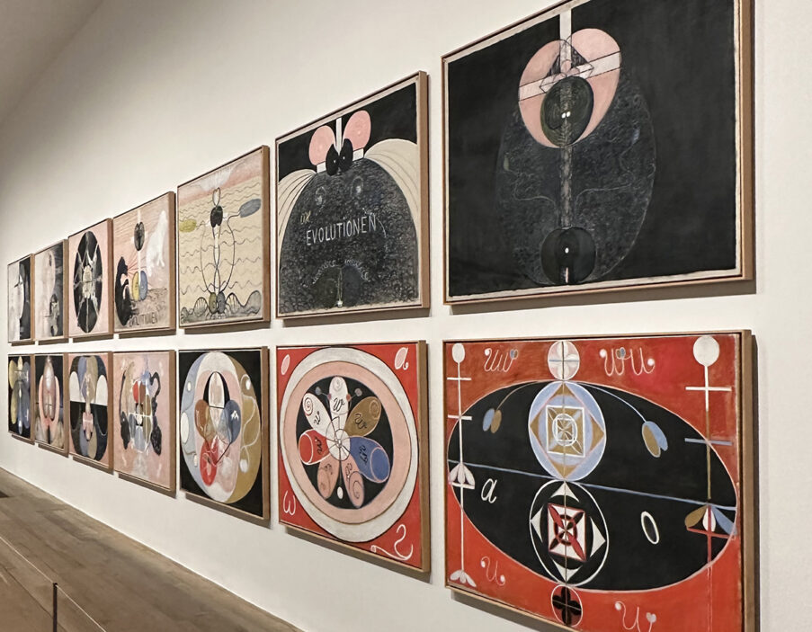 HILMA AF KLINT AND PIET MODRIAN: FORM OF LIFE Tate Modern Spring 2023