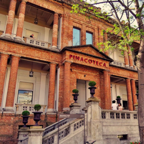 SAO PAULO — Pinacoteca: Permanent Collection Tour