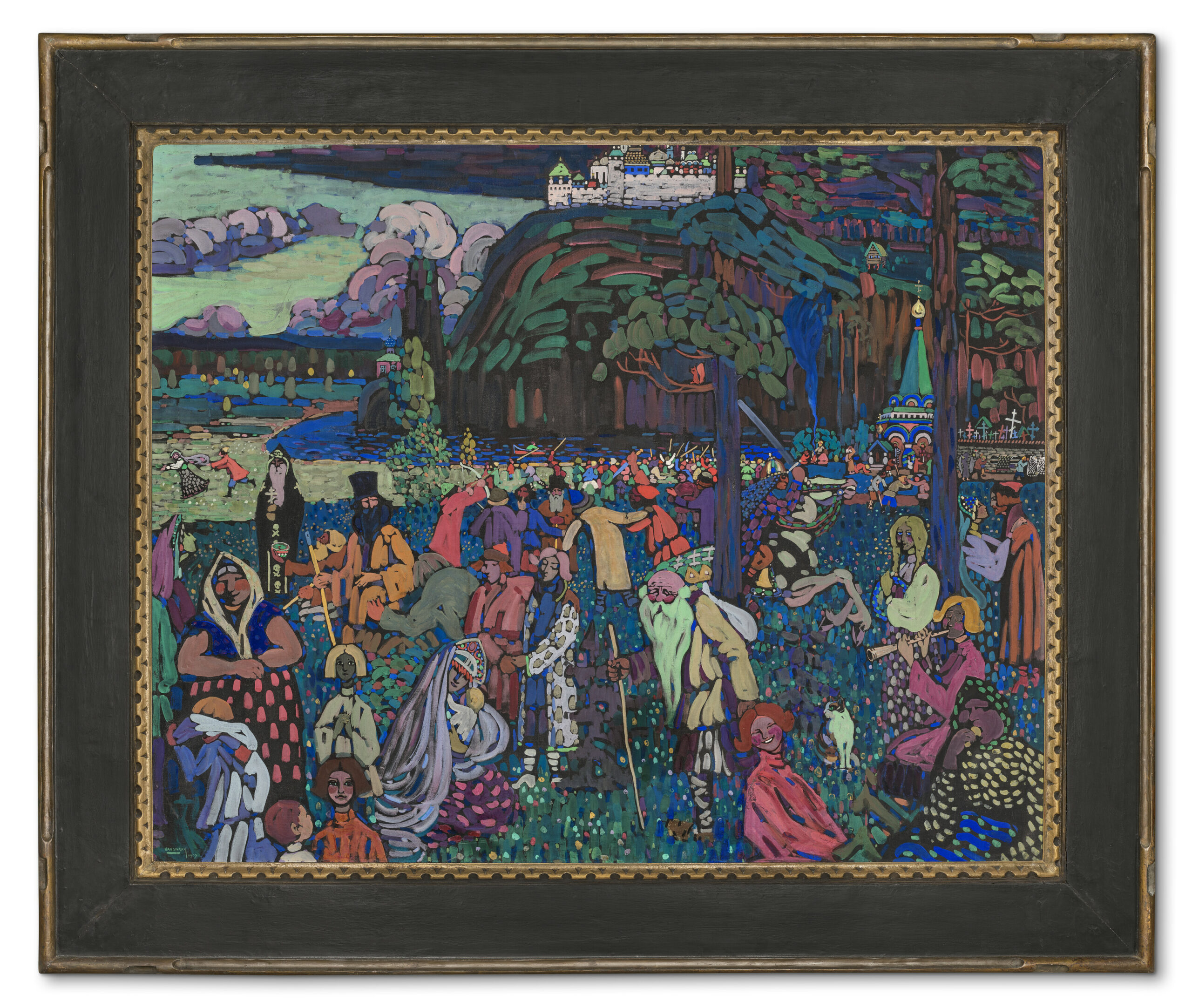 wassily_kandinsky_das_bunte_leben